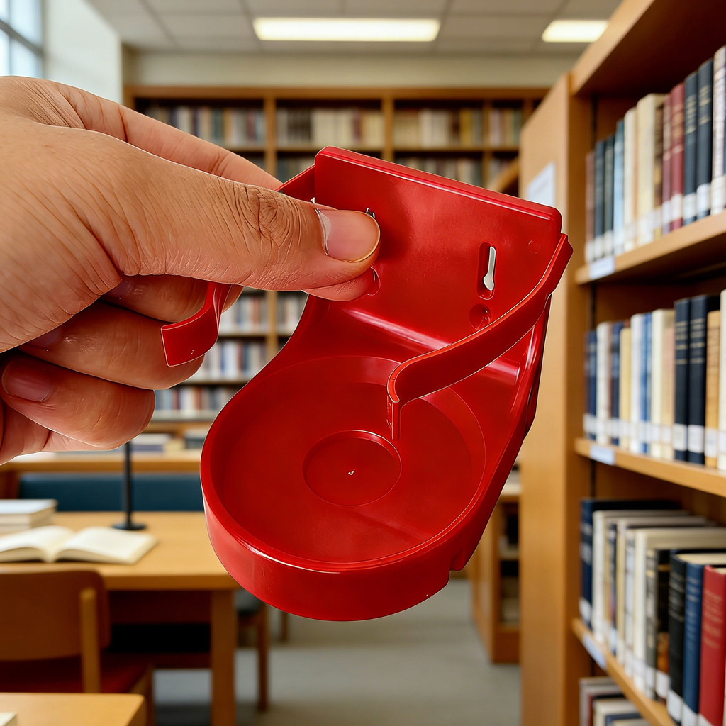 Wall Mount Holder Compatible for Choking Rescue Device Emergency Station Holder Quick-Release Wall
