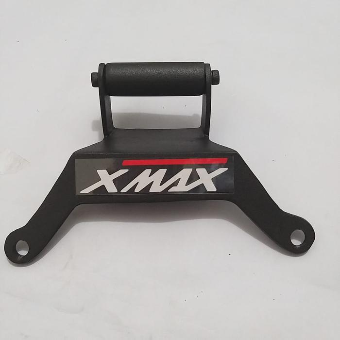 Ada Stok Holder hp gps xmax 250 Holder gps xmax 250 Breket gps xmax 250