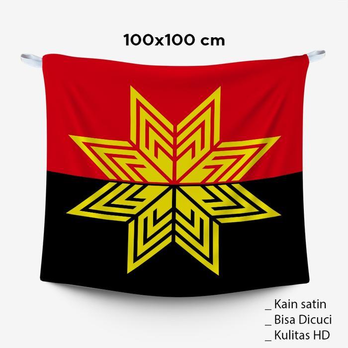 SIAPKIRIM Premium  POSTER KAIN TAPESTRY BENDERA DEWA19 BALADEWA JUMBO READY STOCK