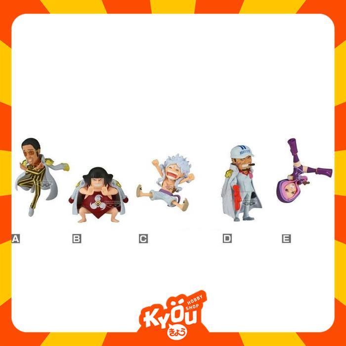 Ready Jewelry Bonney Sentomaru Luffy Sakazuki Borsalino One Piece WCF World Collectable Figure