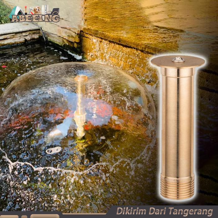Nozel Air Mancur Kolam 1/2" 3/4" Nosel Air Mancur Kolam Model Payung / Jamur Nosel Air Mancur Kolam