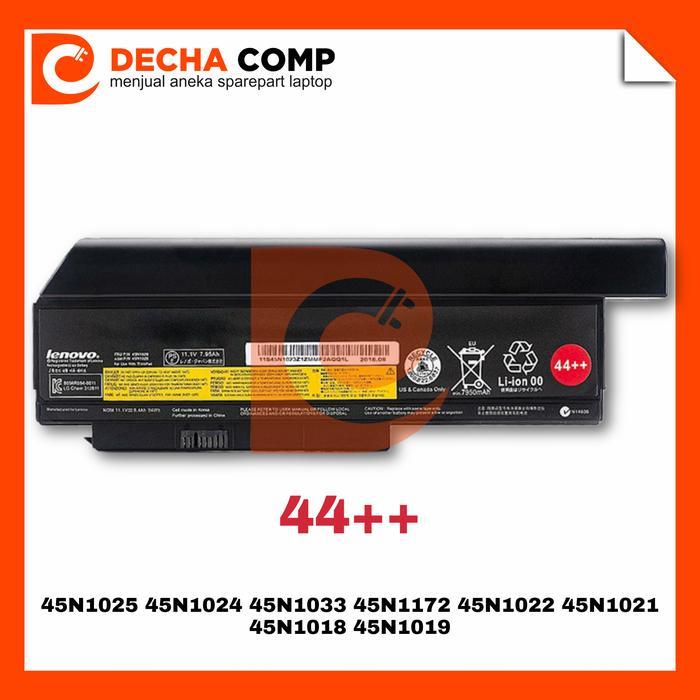 Ready Baterai Len ThinkPad X220 X220i X220s X230i X230 9Cell 94Wh 44++