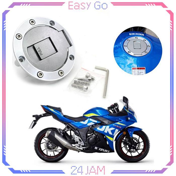 Kunci Cover Tangki Motor Roda 3 Universal Kunci Dan Tutup Tangki Bensin Bulat Tangki Bensin Bulat