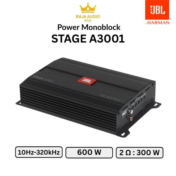 Ready JBL Stage A3001 Power Monoblock Amplifier 1 Channel