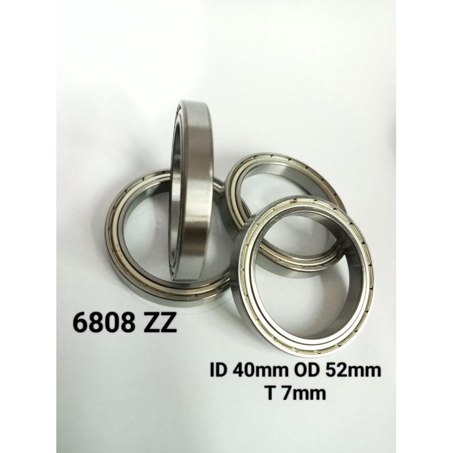 Bearing 6808 ZZ isi 1 pcs