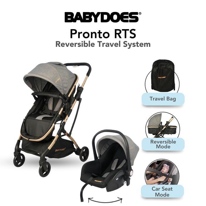 TERLARIS BABYDOES PRONTO RTS Stroller