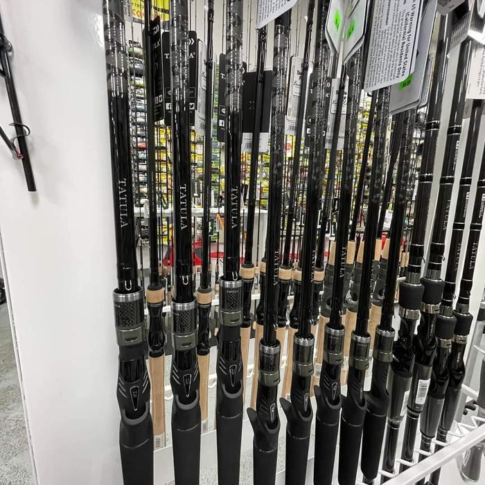 Joran Bc & Spinning Daiwa Tatula Xt New 2022 Fuji