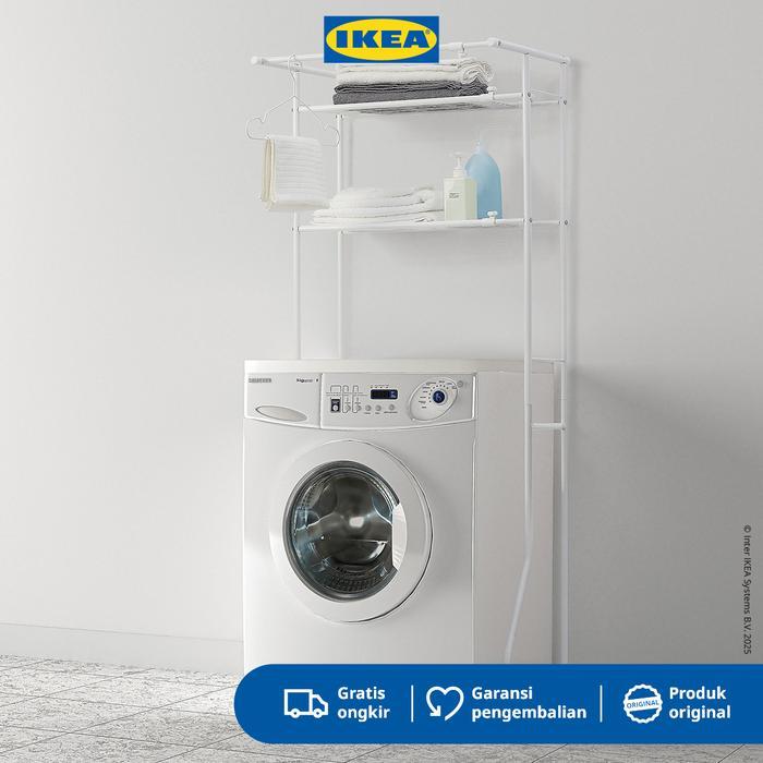 IKEA TORGNY Rak Serbaguna Putih Dinding Penyimpanan