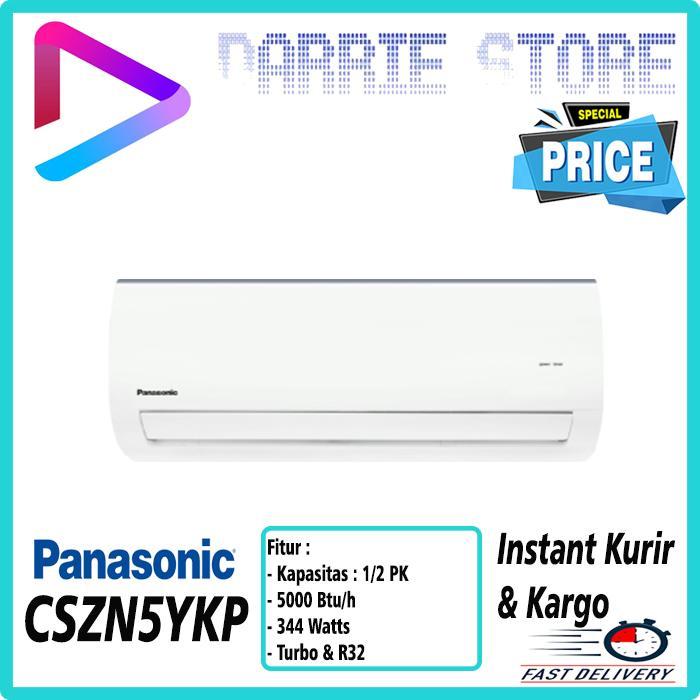 AC Panasonic CS-ZN5YKP Low Watt 1/2 PK R32 ZN5YKP CSZN5YKP