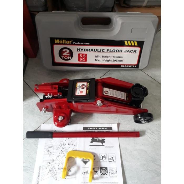 Mollar Dongkrak Buaya 2 Ton Dongkrak Mobil Hidrolik
