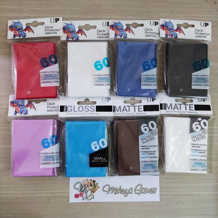 PR0M0 Ultra Pro 60 Small Deck Protectors 62x89mm YuGiOh Vanguard Sleeves G00D QUALITY