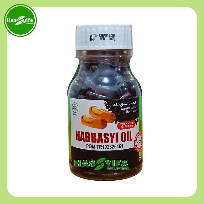 Sale Habbasyi Oil Minyak Habbatussauda 210 Kapsul Habbasyi Oil Hnu 210
