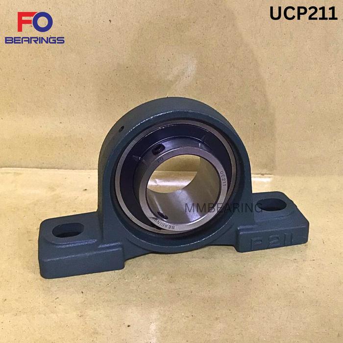 Fo Pillow Block Ucp 211 / Ucp211 / P211 (55 Mm)