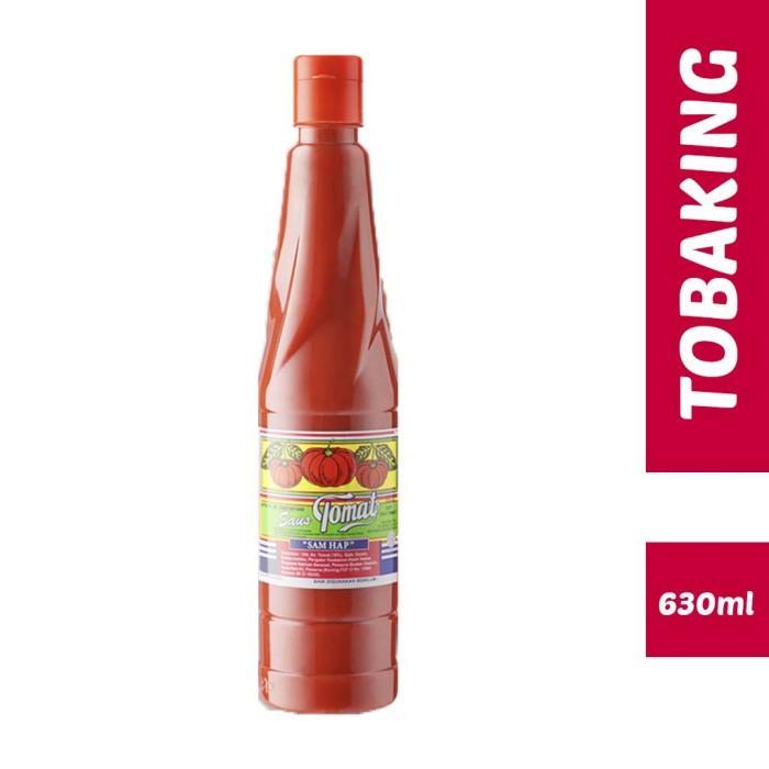 NEW Saus Saos Tomat Sam Hap samhap 630ml Cap 3 Tiga Tomat Botol