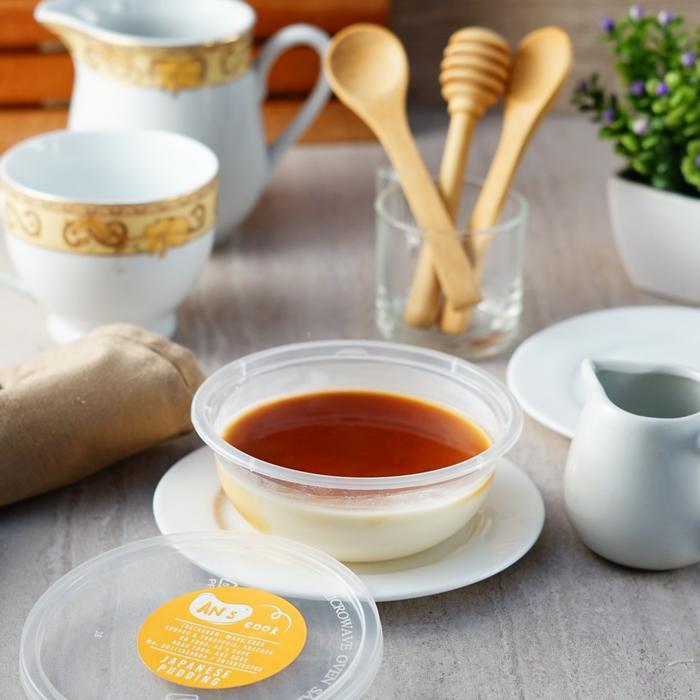 NEW Japanese milk pudding / Purin / pudding gyukaku + brown sugar