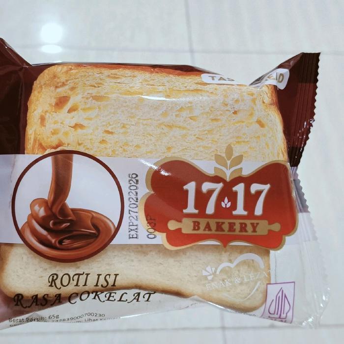 NEW!! Roti panggang 17.17 bakery varian rasa(65g)