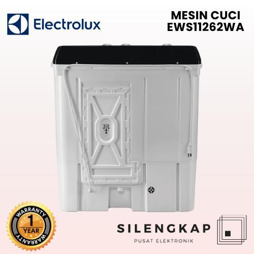 Electrolux Mesin Cuci 2 Tabung 10KG EWS11262WA / EWS 11262 WA 11262WA