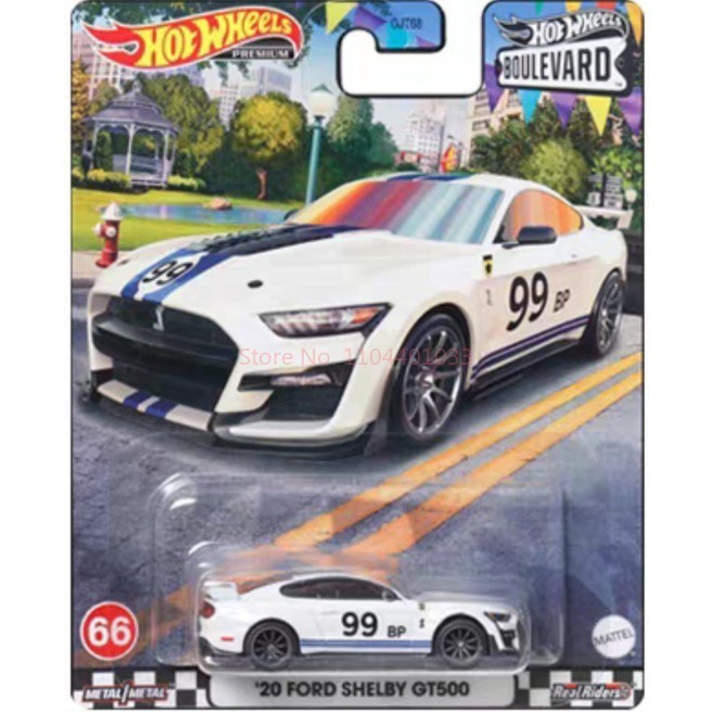 Hot Wheels GJT68 Wind And Fire Wheel Boulevard 17 Blvd Alloy Car Model Nissan Skyline Gtr34