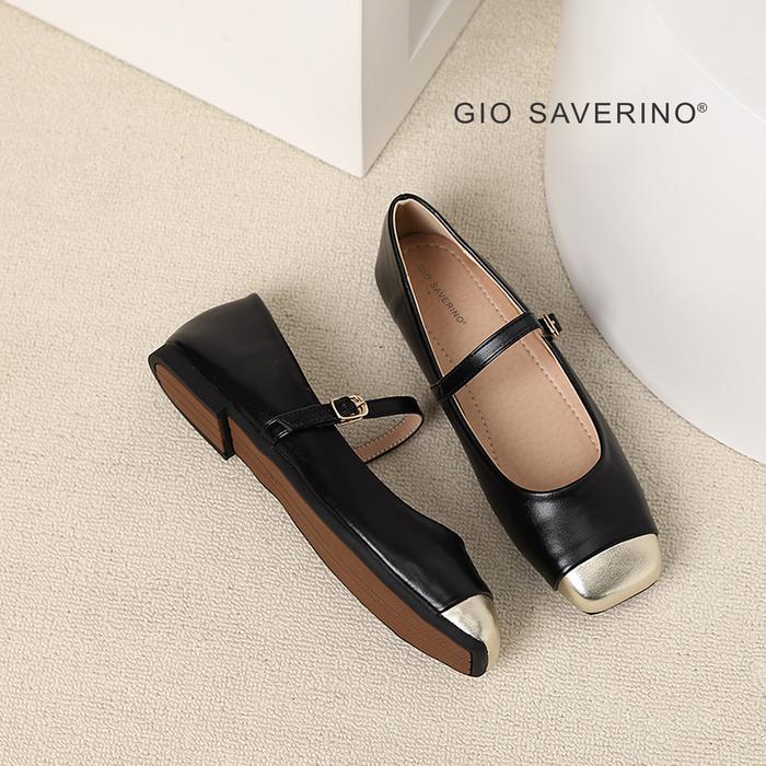 Docmart Wanita Gio Sepatu Docmart Wanita Gio Saverino Sepatu Boots Korea - BLACK, 35 Gio Saverino Se
