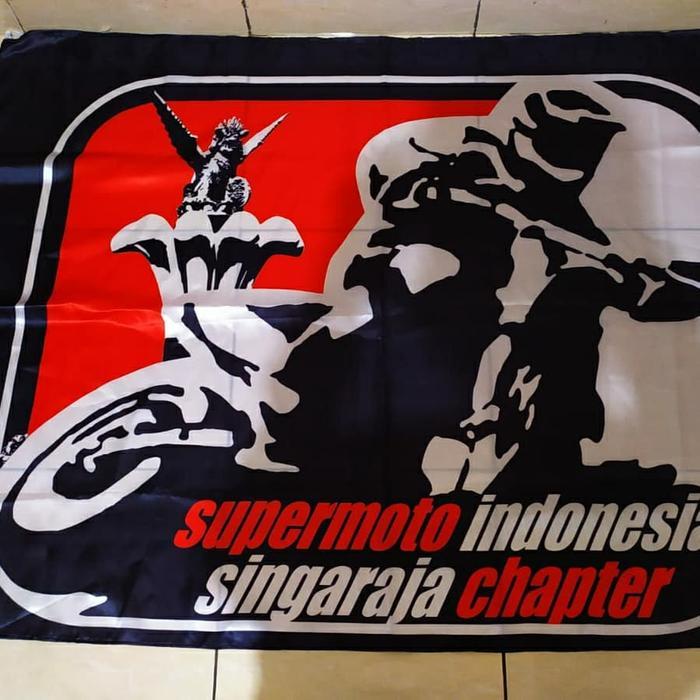 Custom Bendera, Giant Flag, Spanduk, Baliho, Umbul-Umbul Bahan Satin Tbk