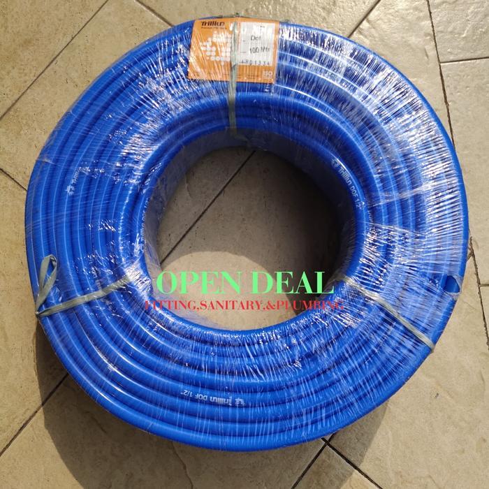NEWSS 1 ROL - SELANG ELASTIS DOF UK. 1/2" TRILLIUN (1 ROL) 100 METER / SELANG AIR / SELANG TAMAN