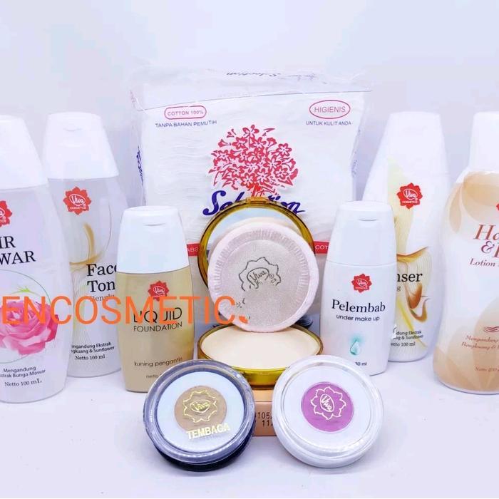 BEST SELLER PAKET VIVA KOSMETIK MURAH / VIVA PAKET SESERAHAN