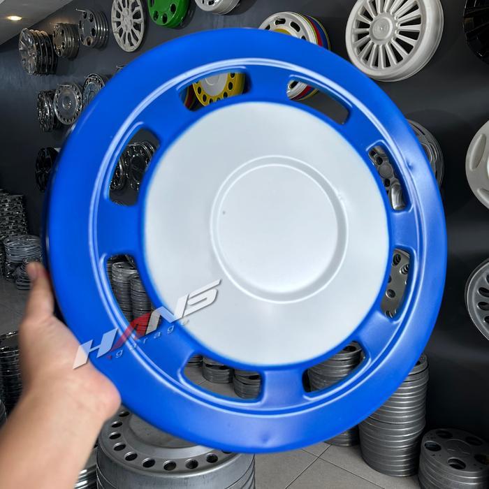 Dop Rebeca Plat 2pcs Untuk Truk dengan Velg Ring 15 dan 16