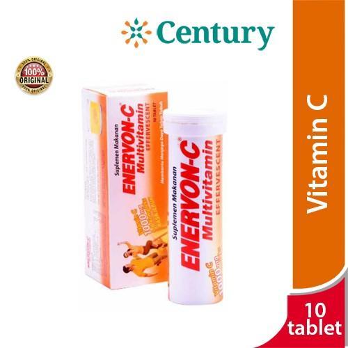 ENERVON-C EFFERVESCENT TUBE