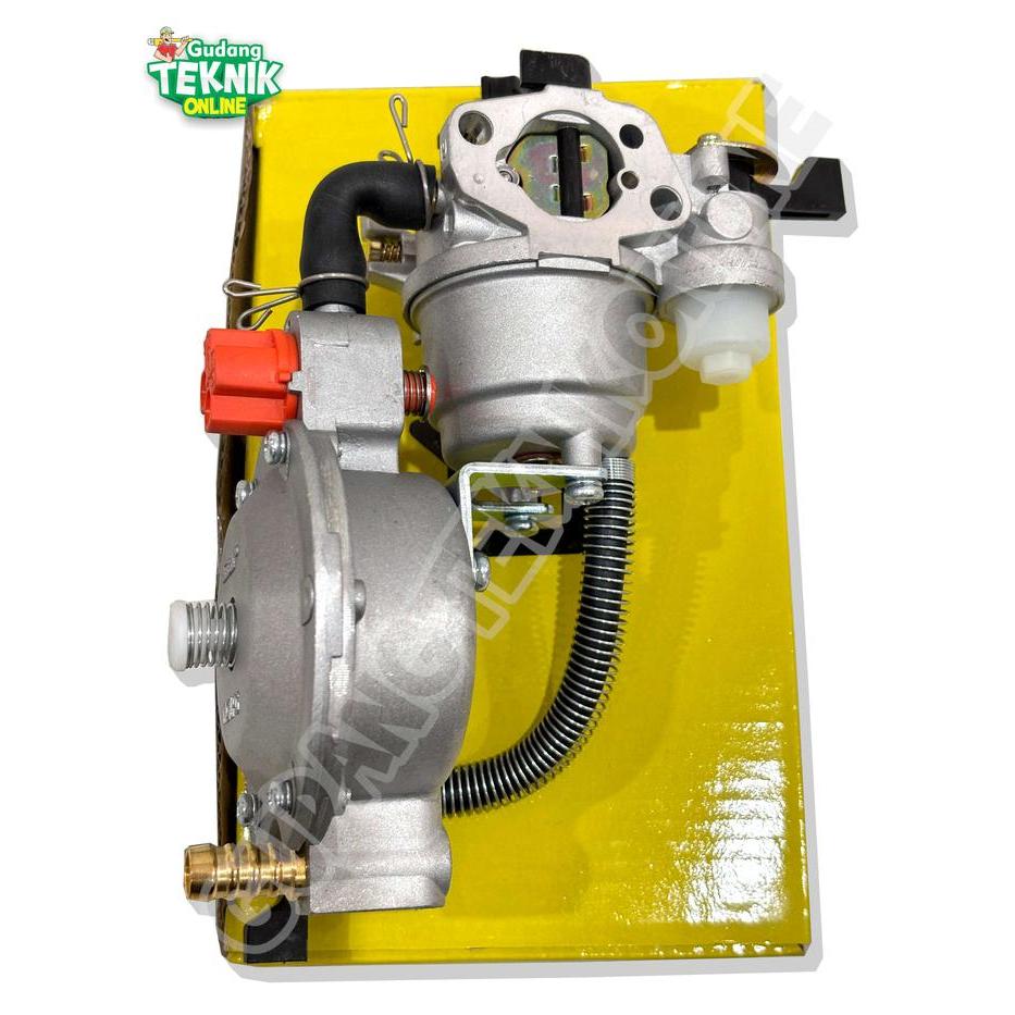 KARBURATOR Gas LPG Waterpump PROQUIP GX160 GX200 SPARE PART Engine Penggerak / Konverter Bensin Ke