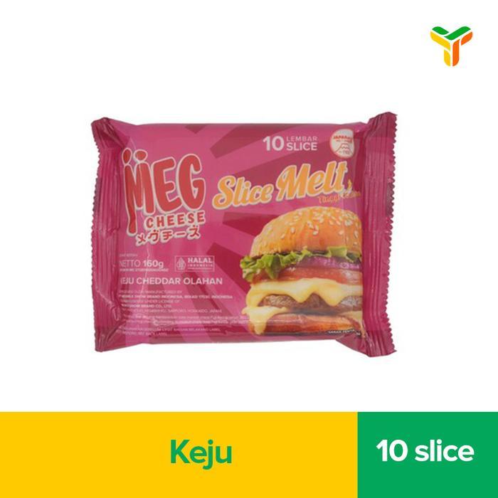 Meg Keju Slice Melt 10 Slice