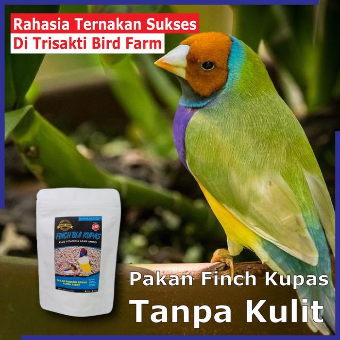 Pakan Burung Finch Biji Kupas 1 Kg Tanpa Kulit