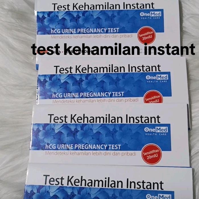TEST KEHAMILAN TEST PACK ISI 5 TEST PACK KEHAMILAN