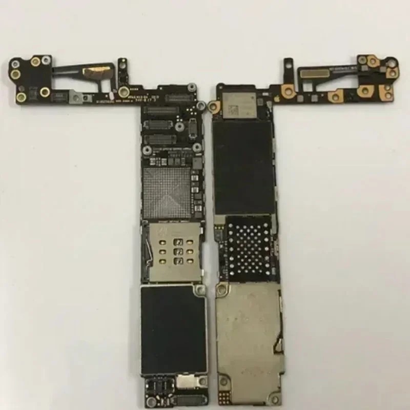CNC ID Motherboard For iPhone 6 6S 7 8 Plus iCloud Mainboard Swap Removed Baseband CPU Logic Board