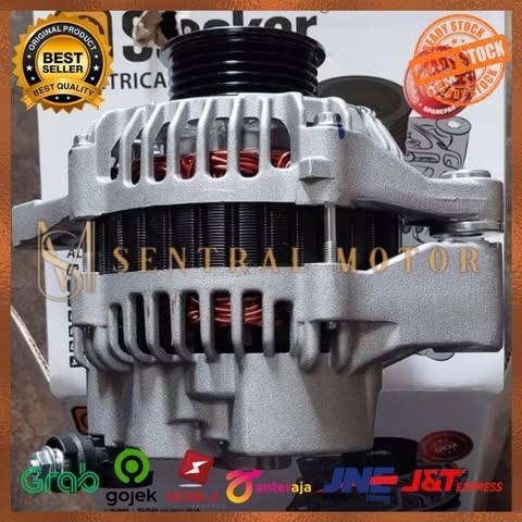 Alternator altenator dinamo amper Neo Baleno/SX4 SX 4/Xover/Xroad (Pin 3) STECKER