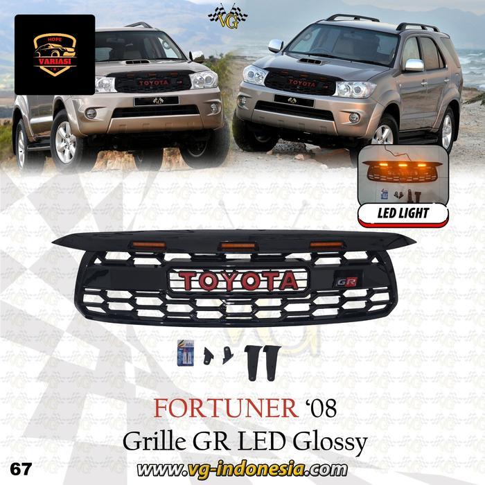 Grill Fortuner 2008 Gr Led Gril Fortuner Gen 2 Model Gr Light Led 2008 2009 2010 2011