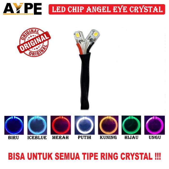 Led Chip Angel Eye Kristal Ring Only Chip Led Tanpa Ring Shroud Chip Led Universal Terpercaya
