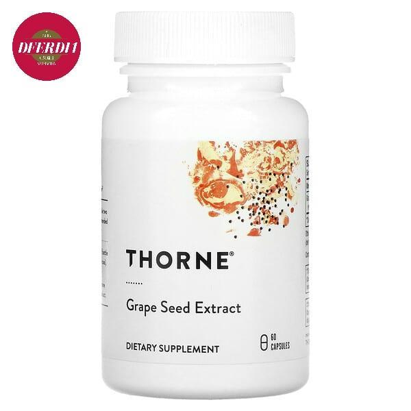 Thorne Grape Seed Extract 60 Capsules