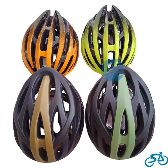Helm Sepeda Dewasa Syte By Pacific - Bicycle Helmet Pelindung Kepala Helm Original 100% Outdoor