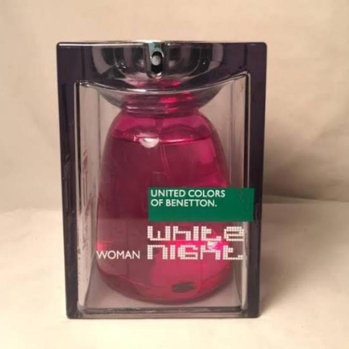 PARFUM ORIGINAL EROPA Benetton White Night Woman EDT 75ml PARFUME