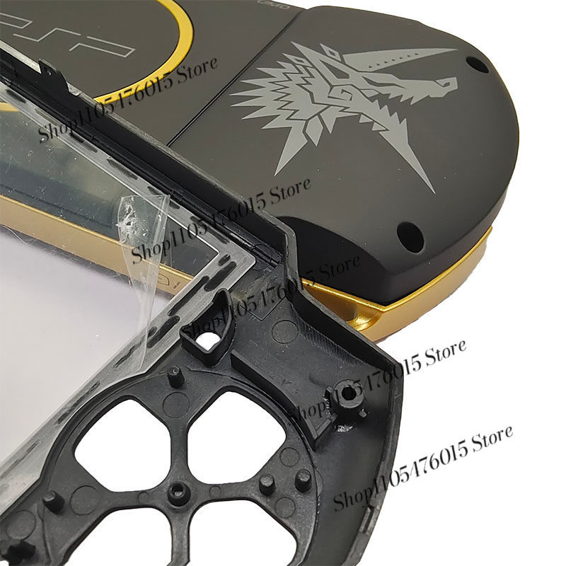 Monster Hunter Housing Shell for PSP3000 09G TA-095 High Version Replacement Case with Buttons
