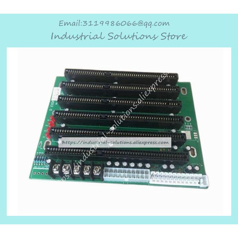 ICA-6106 6 Slot ISA Slot Industrial Passive Backplane Support PICMG1.0 Half-size PCA-6106 100%