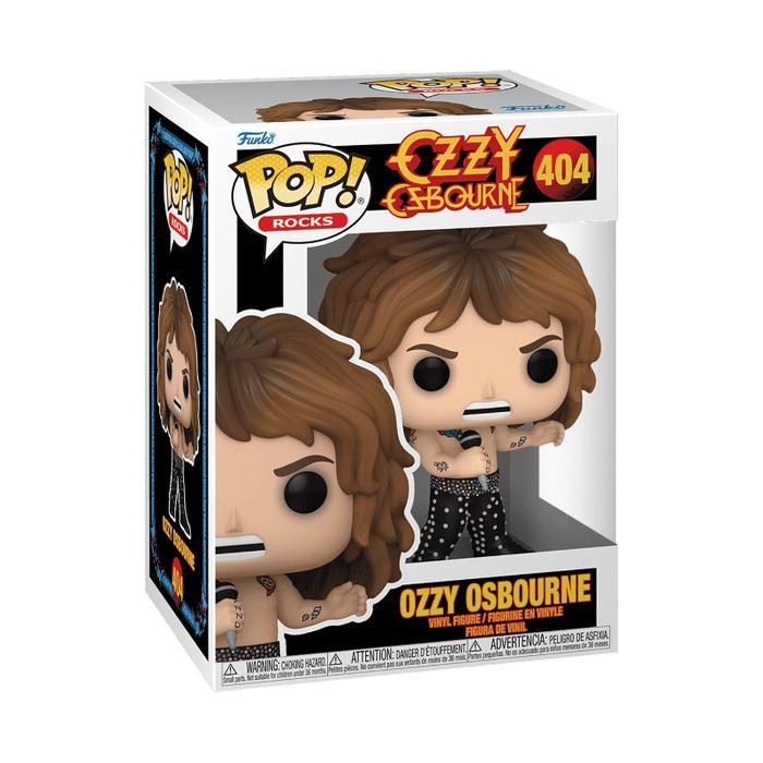 HOT SALE FUNKO POP GENUINE ORIGINAL - "BLACK SABBATH" (BAND) OZZY OSBOURNE FIGURE, TRENDY TOY,