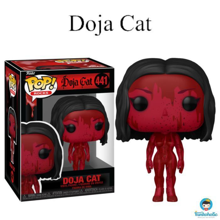 HOT SALE FUNKO POP ROCKS DOJA CAT - DOJA CAT (SCARLET) #441 TERMURAH