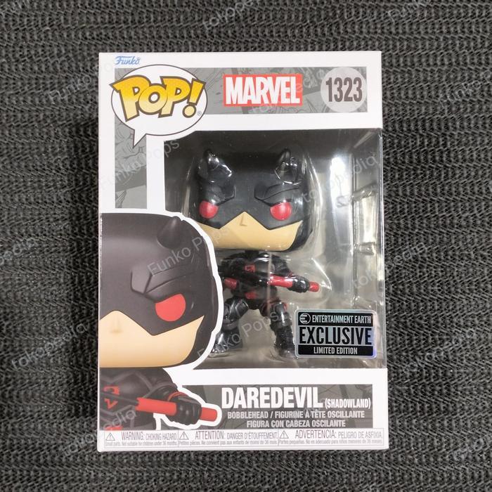 HOT SALE!!! FUNKO POP! DAREDEVIL : DAREDEVIL (SHADOWLAND) TERMURAH