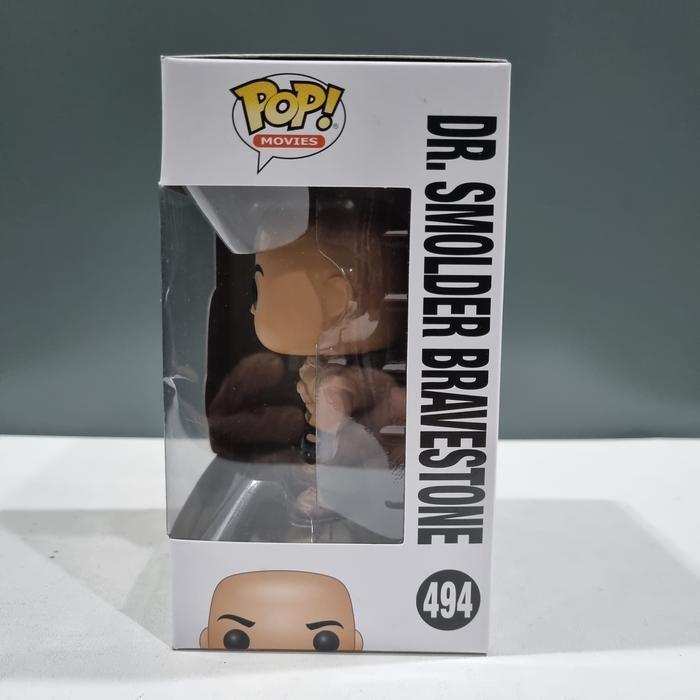 HOT SALE FUNKO POP MOVIES - JUMANJI - WELCOME TO THE JUNGLE - DR. SMOLDER BRAVESTONE #494