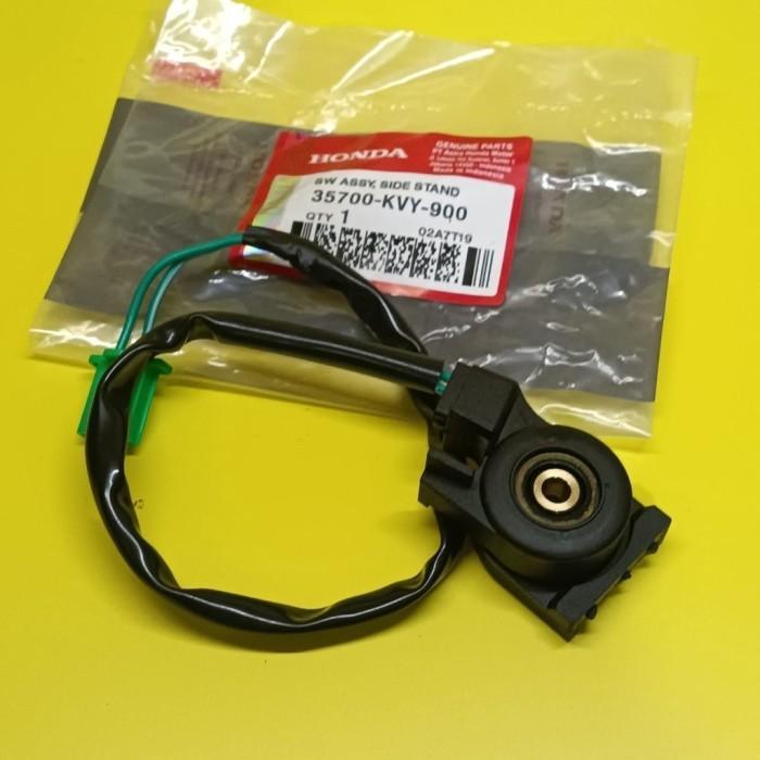 Switch Sensor Standar Samping Swit Standar Samping Motor Beat Karbu Scoopy Spacy Karbu Kvy Terlaris