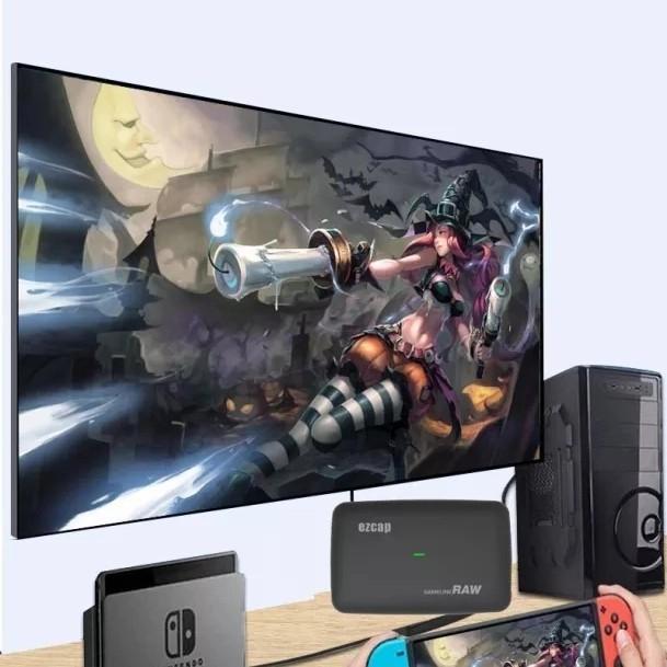 Jual Rugi Ezcap 321 Gamelink Raw 4K Hdmi Capture Game Live Streaming Ezcap321