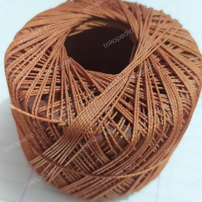Benang sol sepatu / benang nilon coklat kuat / benang serbaguna