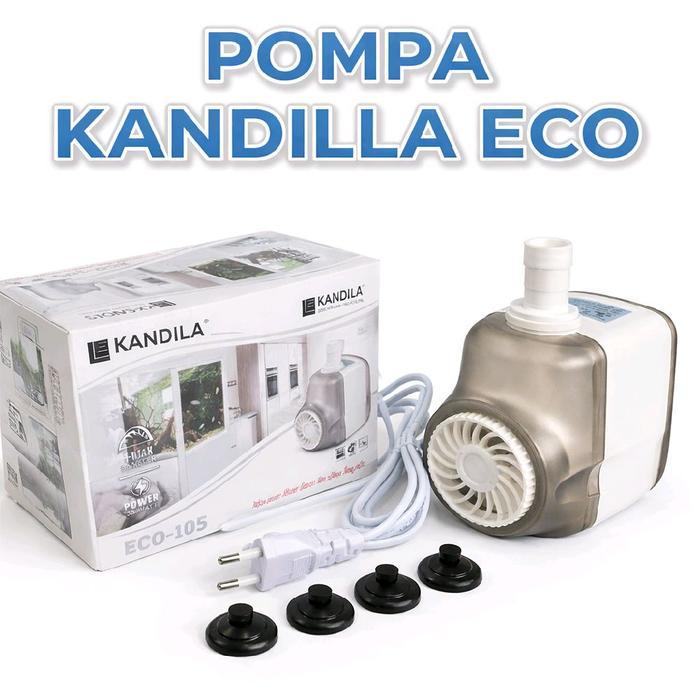KANDILA ECO MESIN POMPA FILTER AQUARIUM KOLAM & HIDROPONIK 2000 3000 5000 LITER