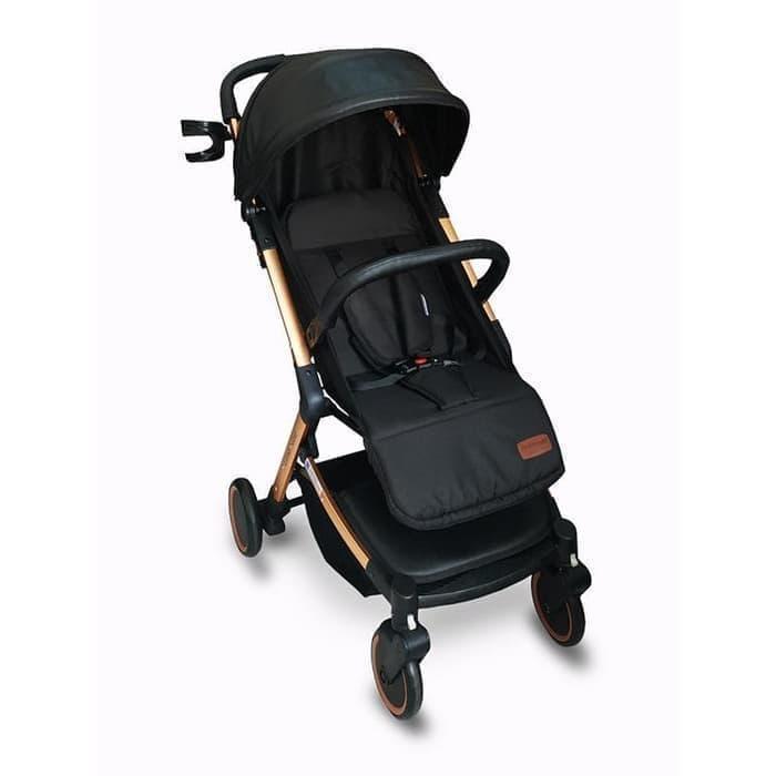 Stroller Bayi BabyDoes Esmio Gold/Stroler Anak/Kereta Dorong Bayi
